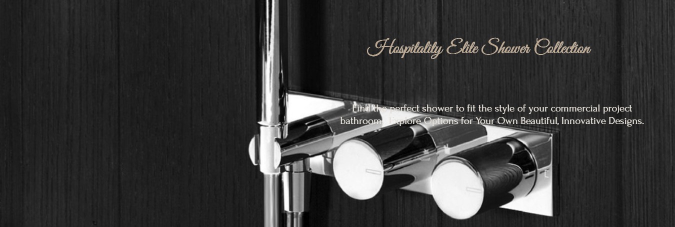 Hospitality and Hotel shower mixers